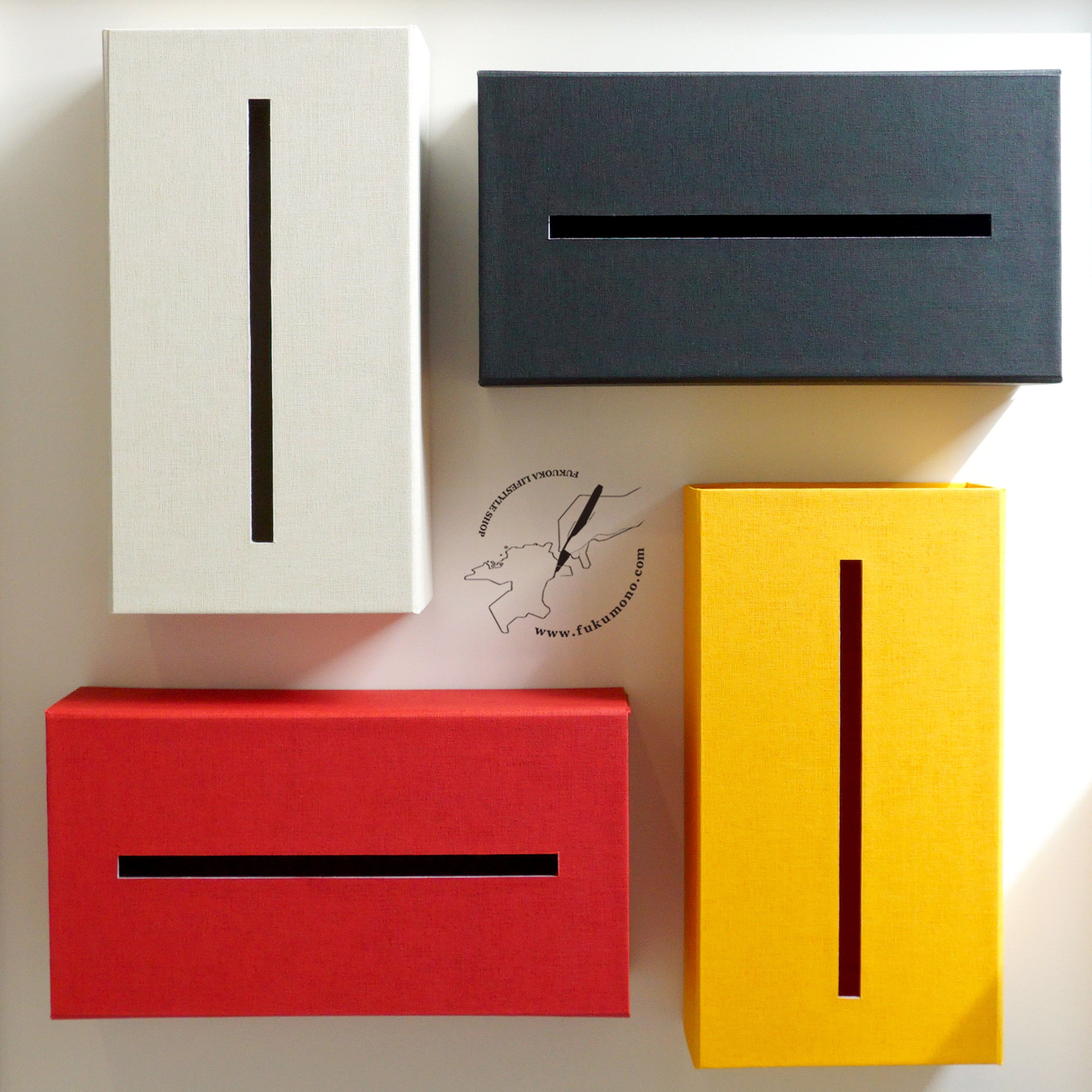 貼箱:ティッシュケース