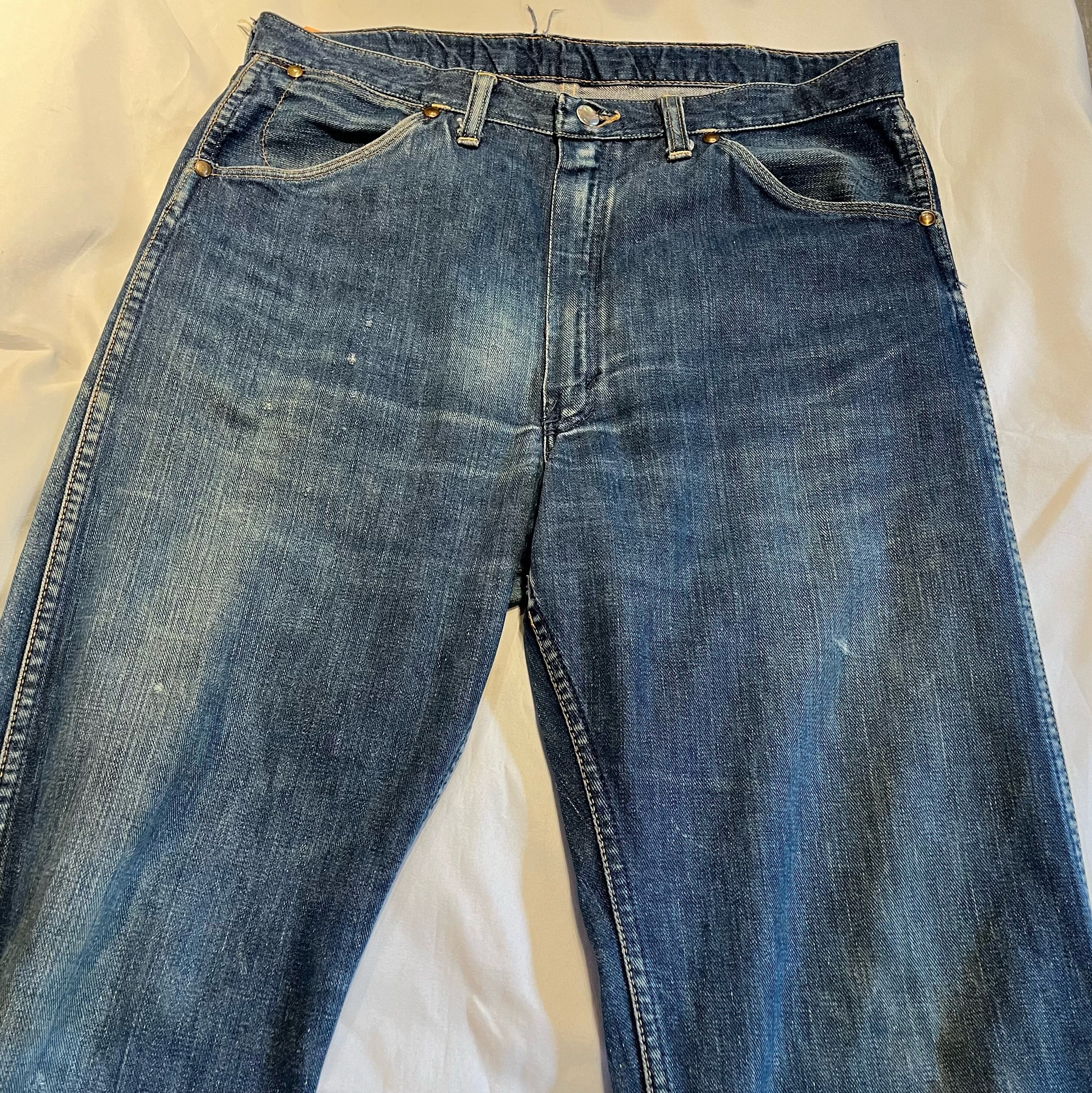 50s vintage wrangler 11mwz ラングラー ヴィンテージ デニム | 旅する  