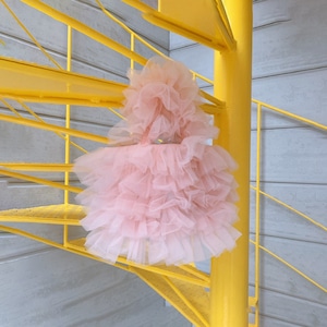 【 burself 】Small Tulle Tote / PINK