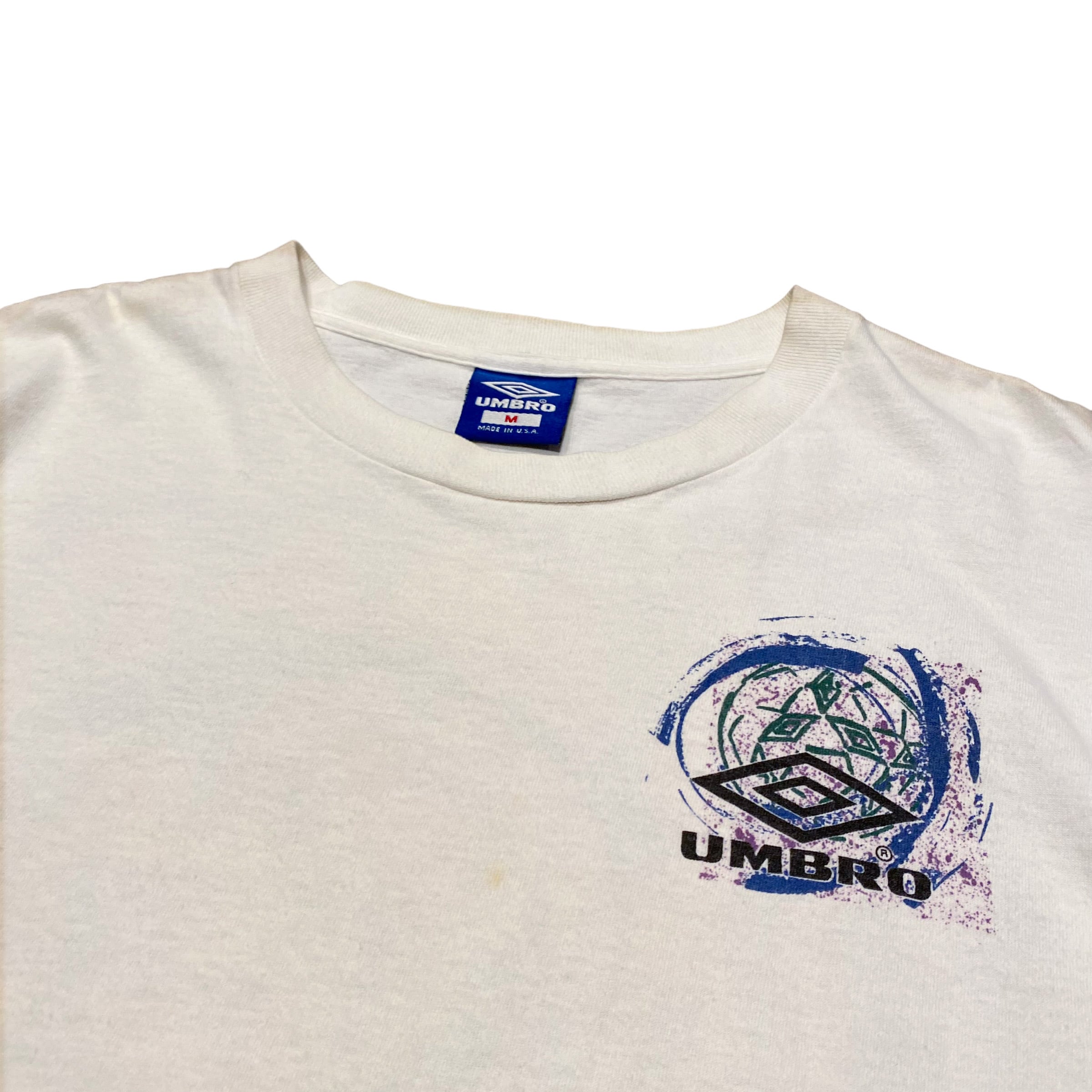 USA製 UMBRO アンブロ サッカー Tシャツ