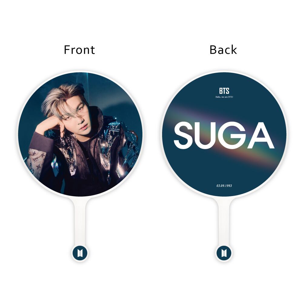 BTS SUGA・Vうちわセット BTS SUGAうちわペンライトセット