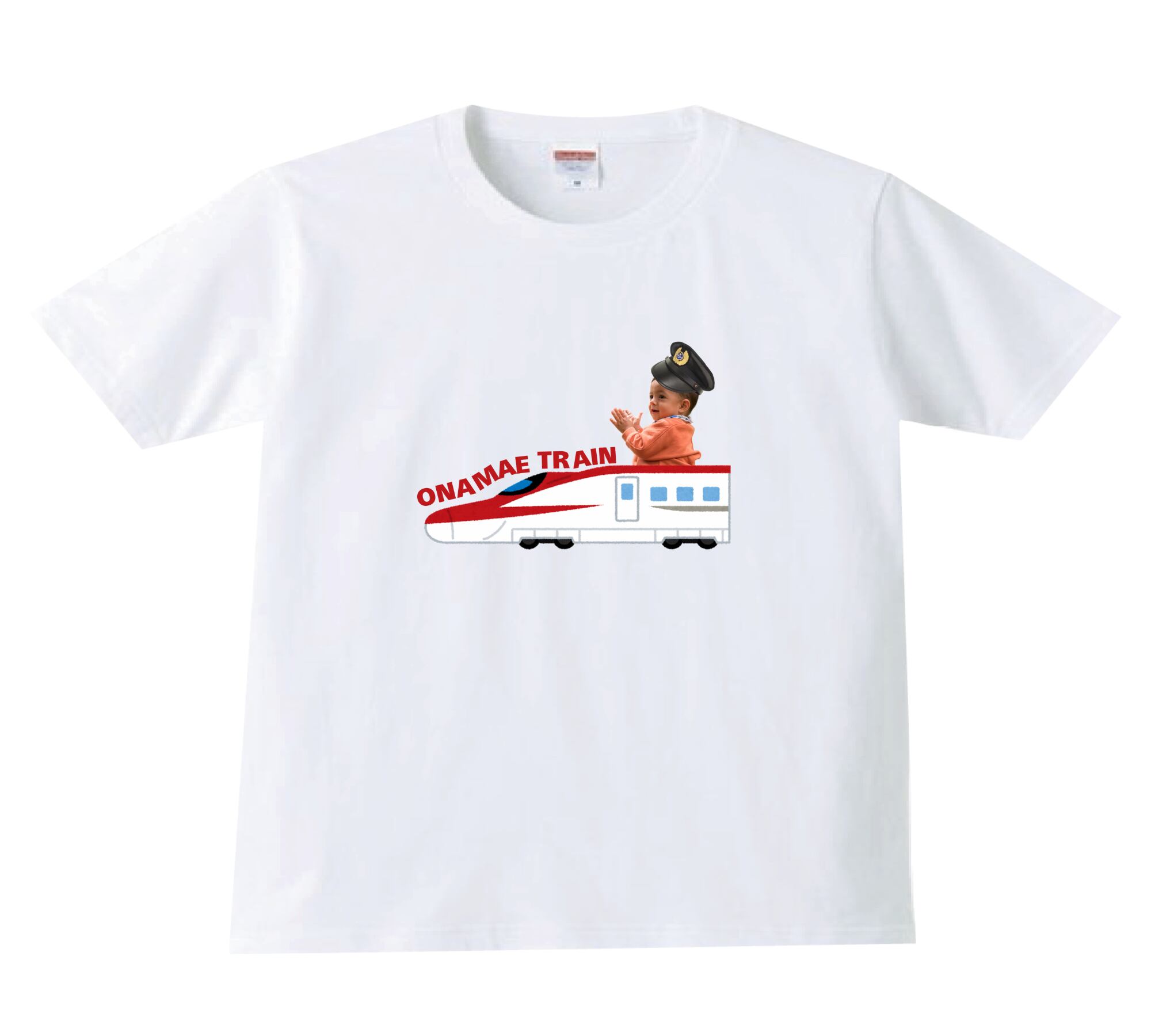 子鉄Tシャツ