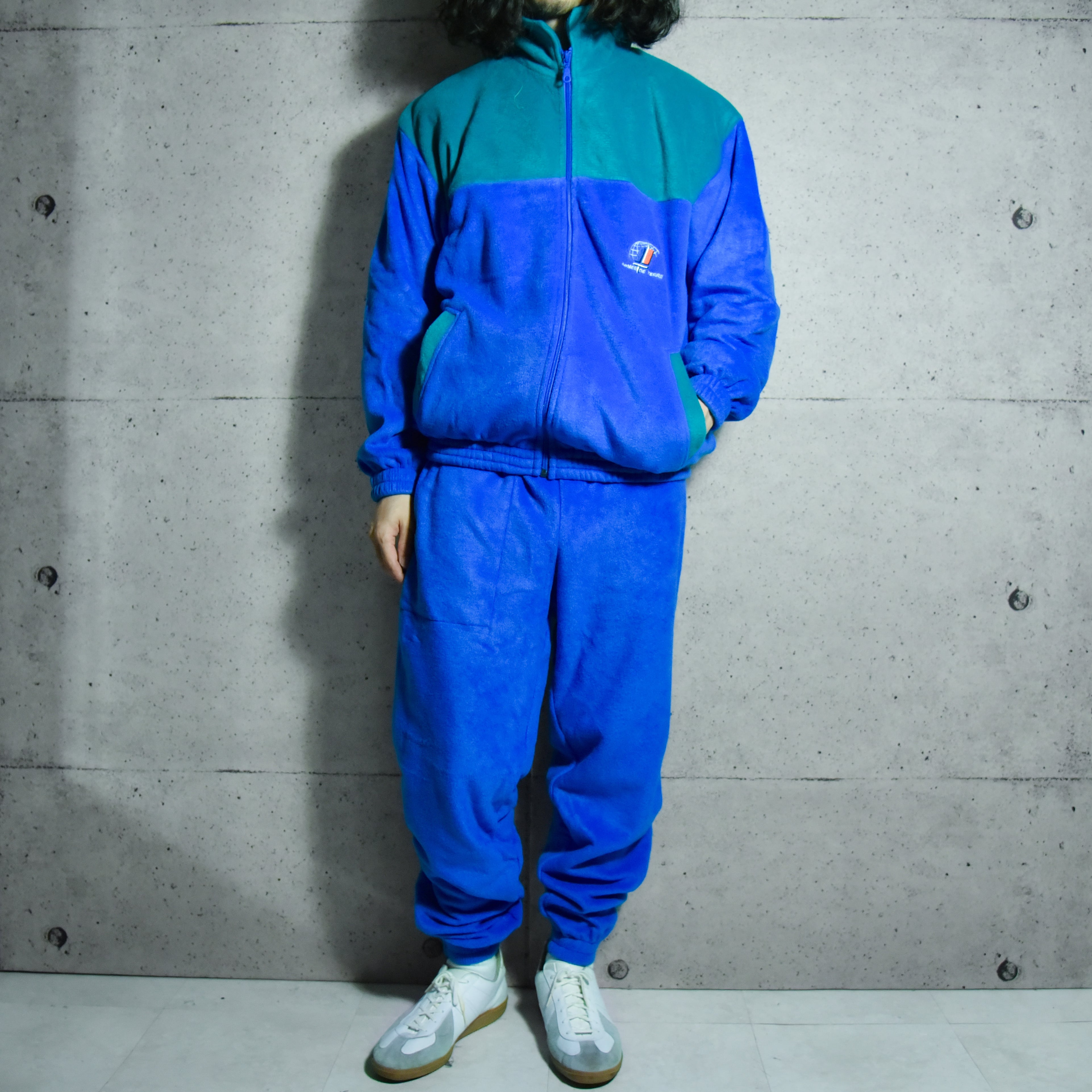 DEAD STOCK】French Army Fleece Setup フランス軍 フリース ...