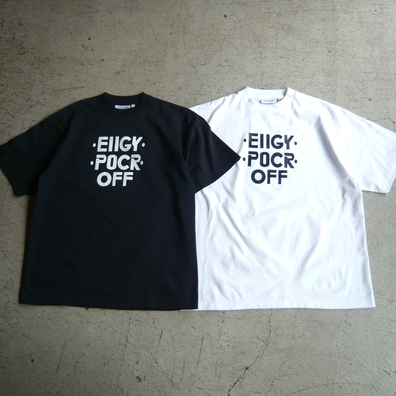 cheaptimes FUCK OFF T-SHIRTS