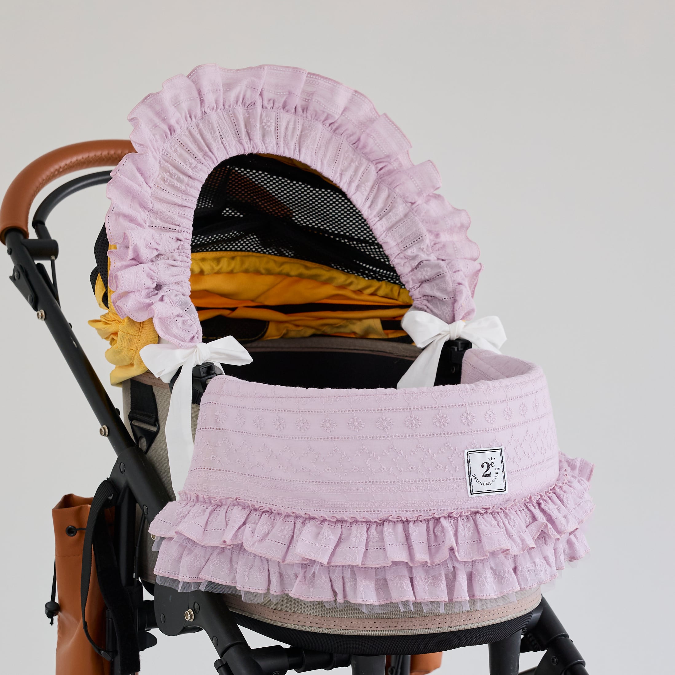 265809】カートコットルーフ用フリル | 犬服ブランド 2e deuxieme cale