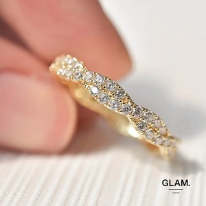 【数量限定】エレガントツイストリング