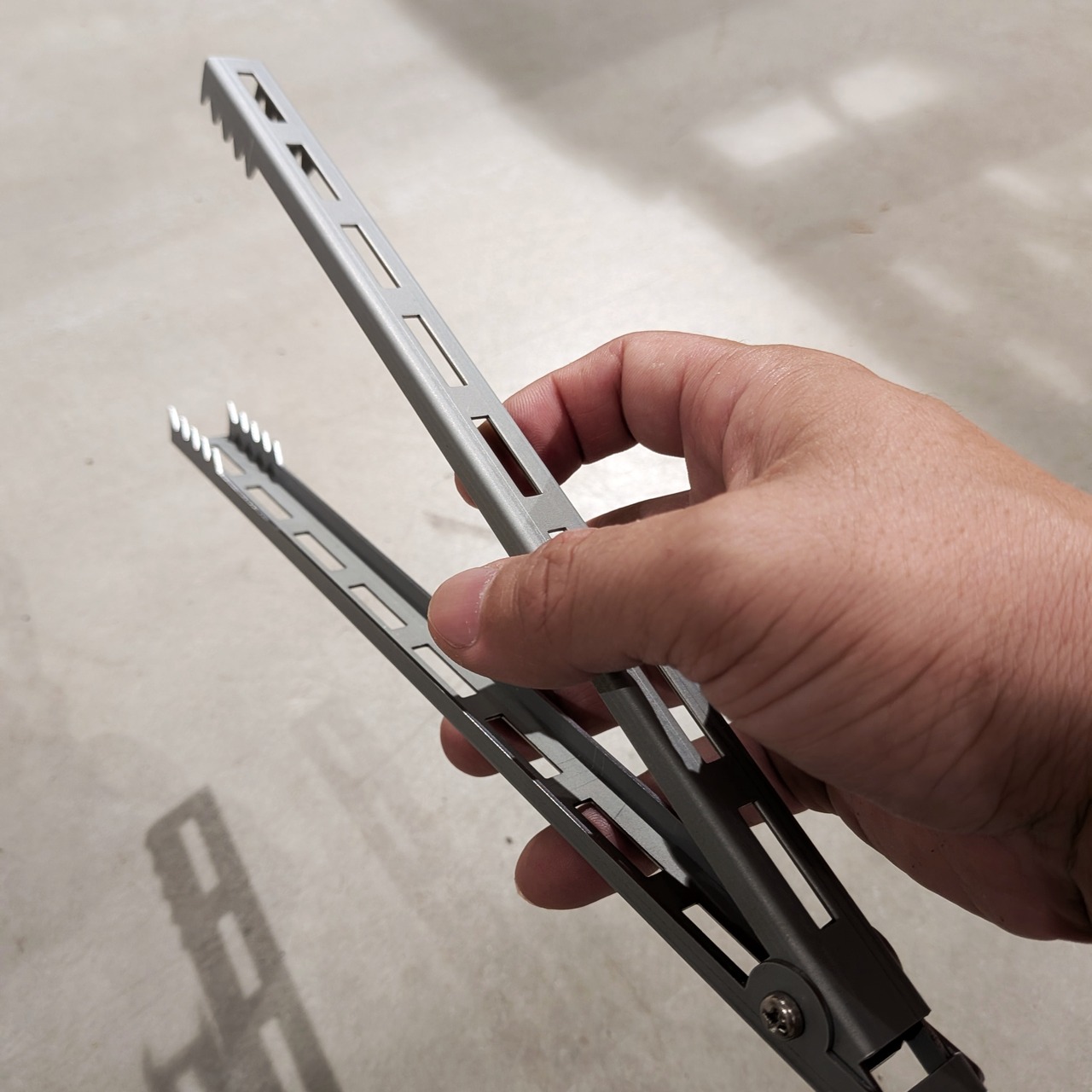 【予約商品】Traveler's Tong「Barrette」Titanium　Made in JAPAN - 4