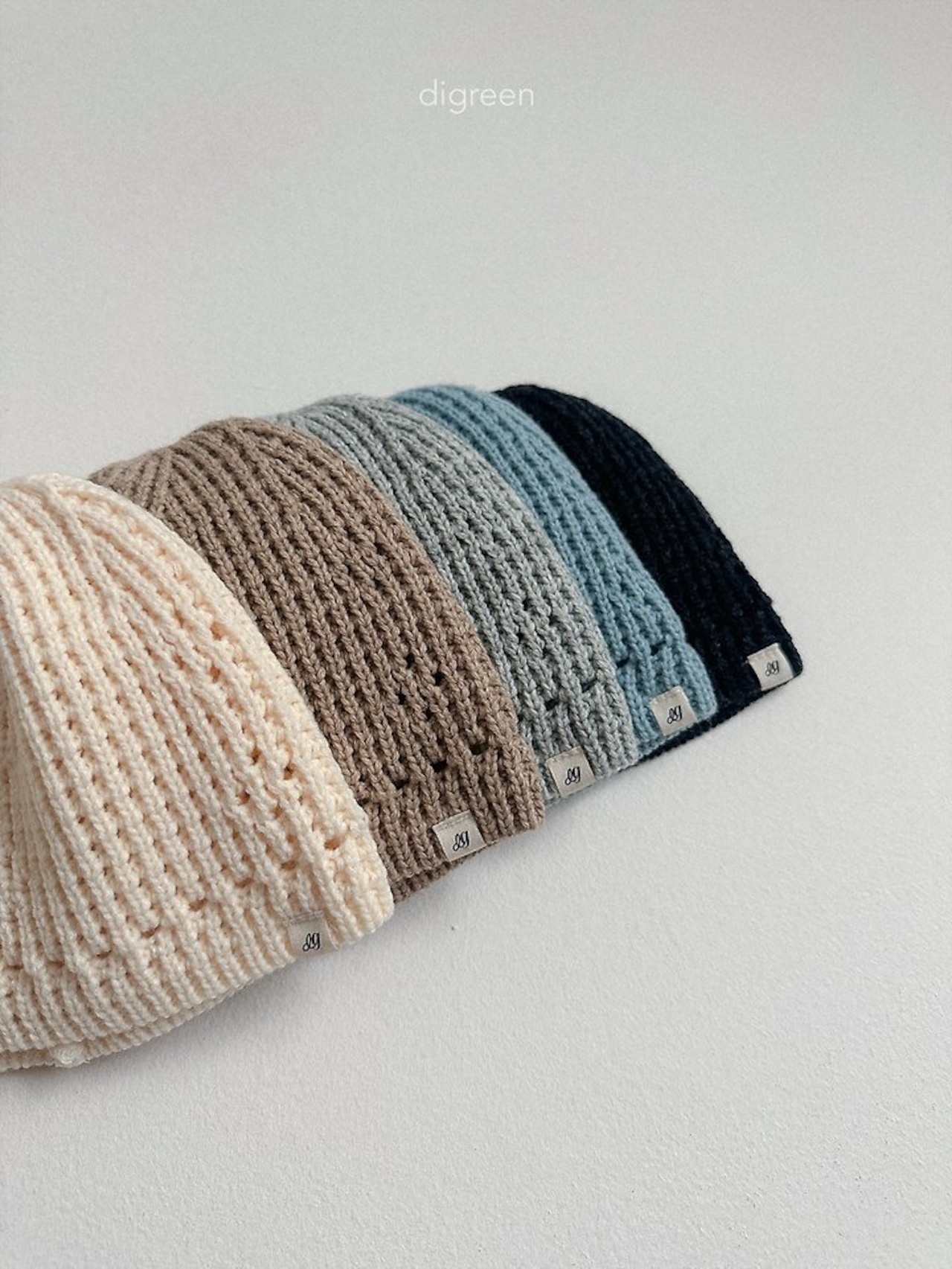 韓国子供服 / Digreen / 26Autumn / eyelet beanie / ビーニー *one size*