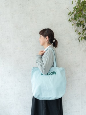 [NATURAL LAUNDRY]バイオキャンバスmellowバッグ