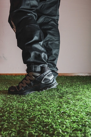 6-POCKET CARGO PANTS [BLACK]