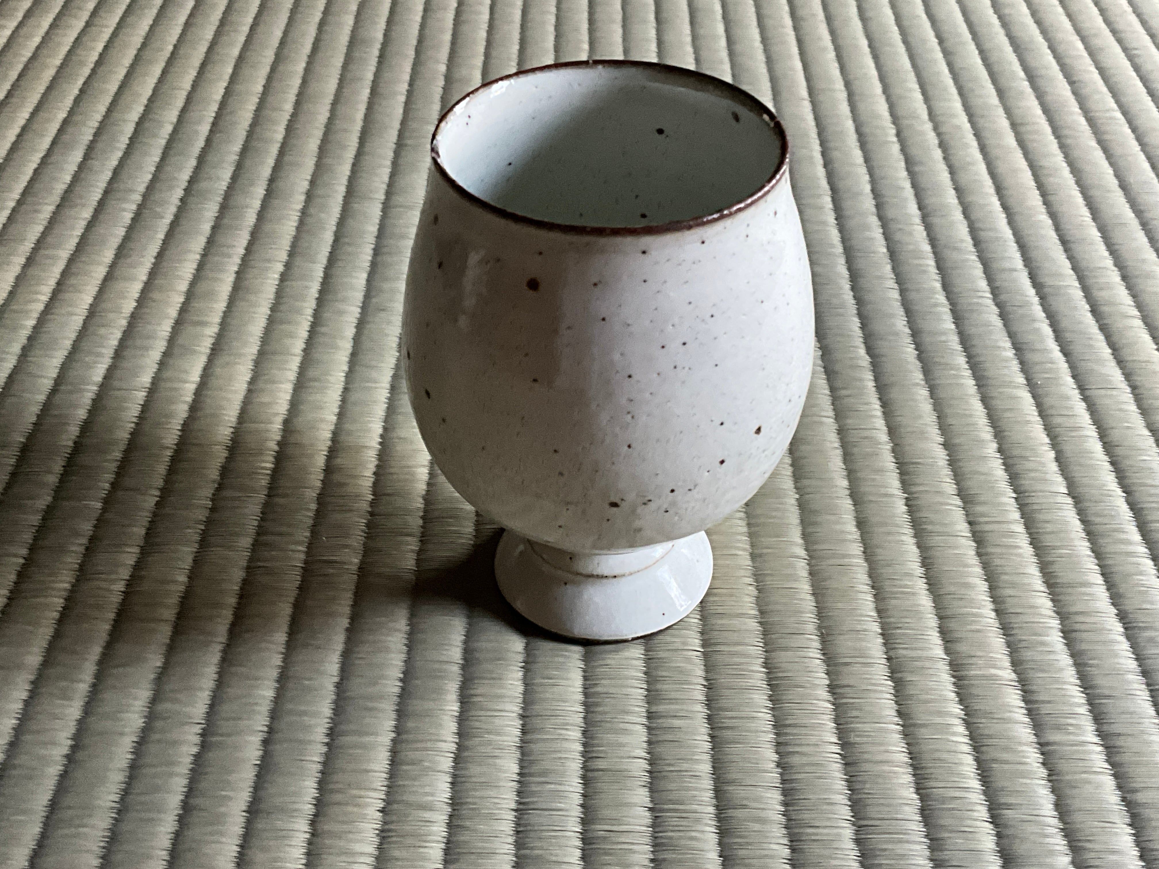 白泥ゴブレット 中