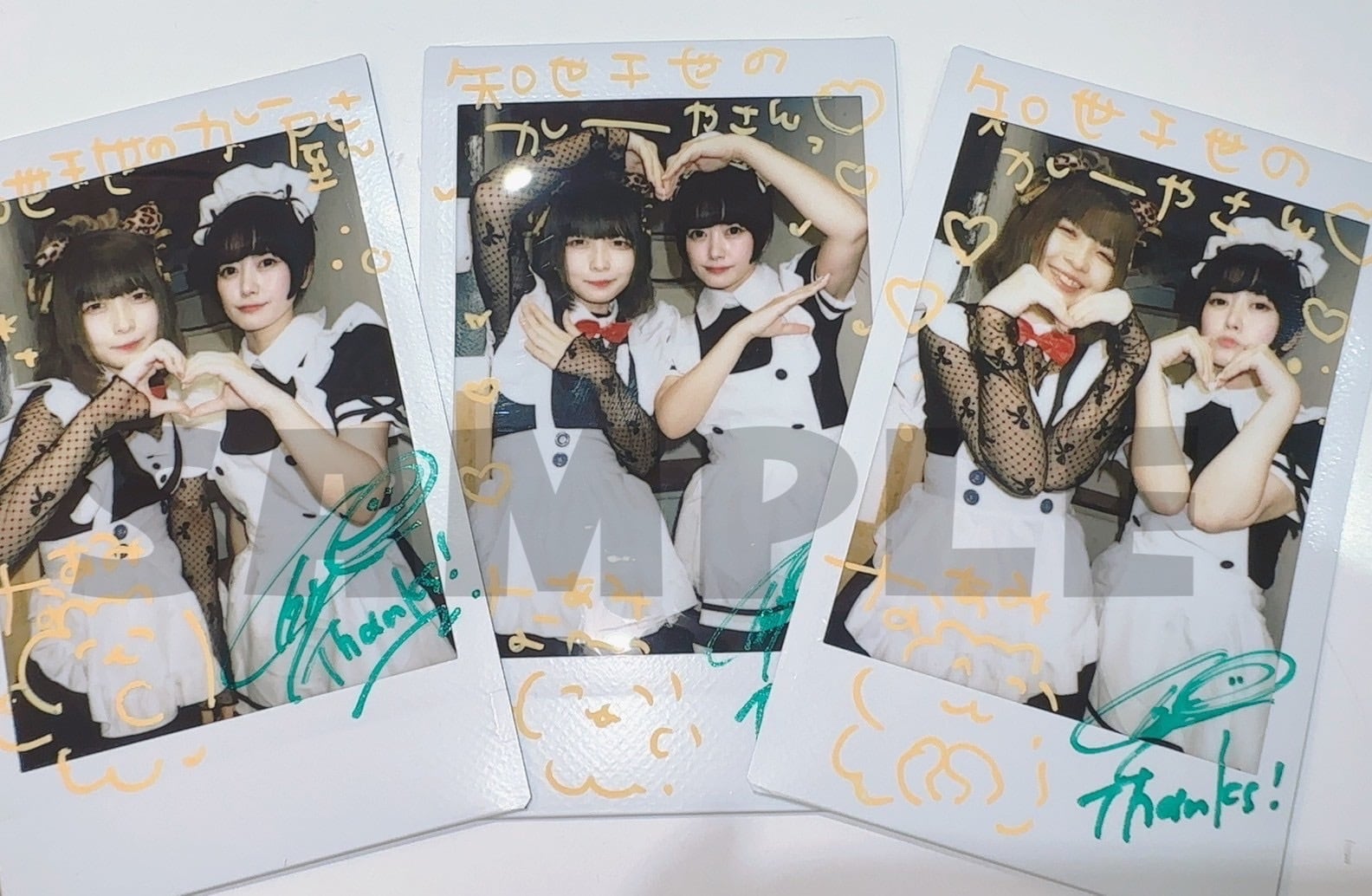 千世/名波】知世千世カレー屋さん開催記念☆ペアチェキ