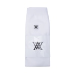 (W) SEE-THROUGH LOGO KNEE SOCKS [サイズ: F(AGEUWSC06WHF)] [カラー: WHITE]