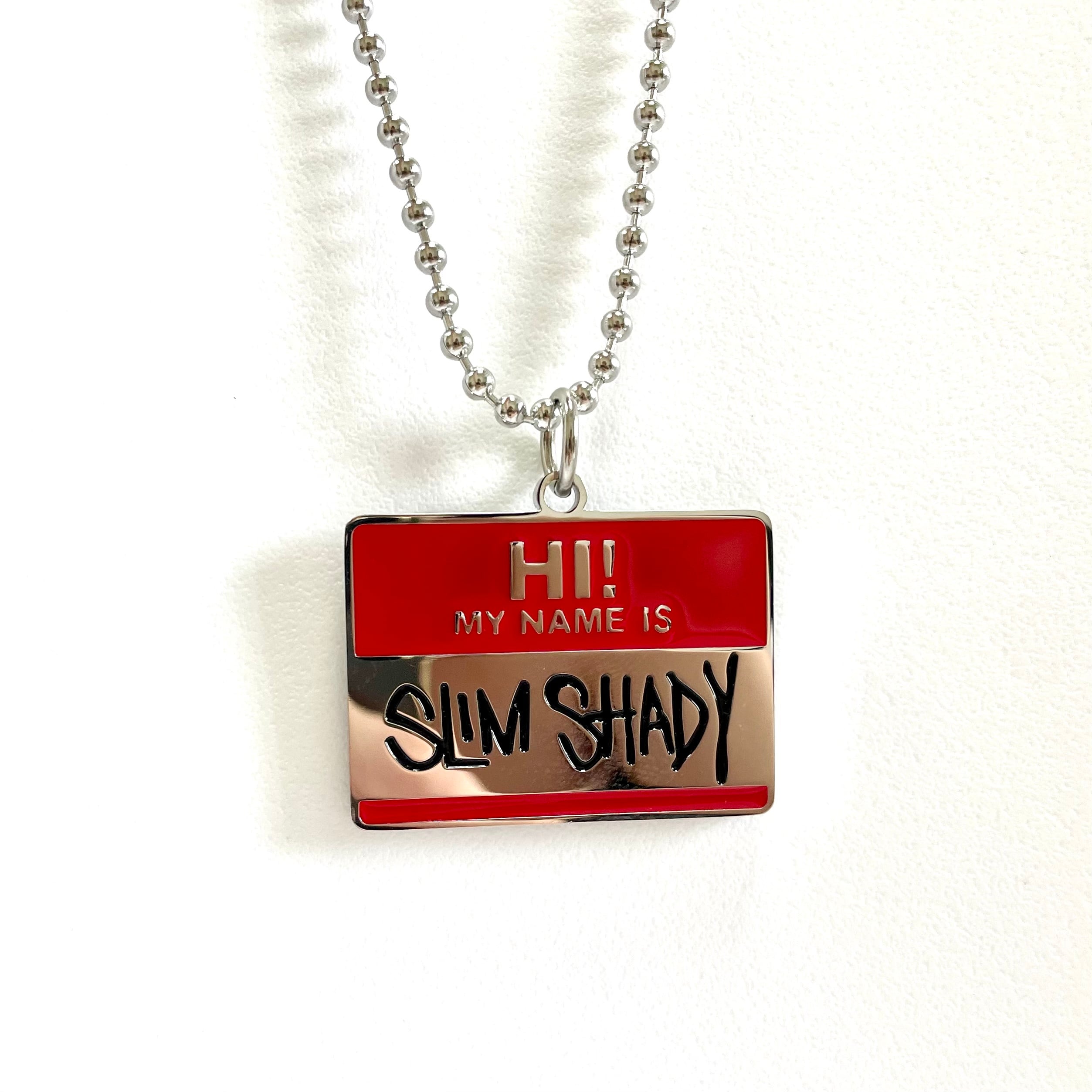 EMINEM ネックレス エミネム necklace SLIM SHADY | BF MERCH'S