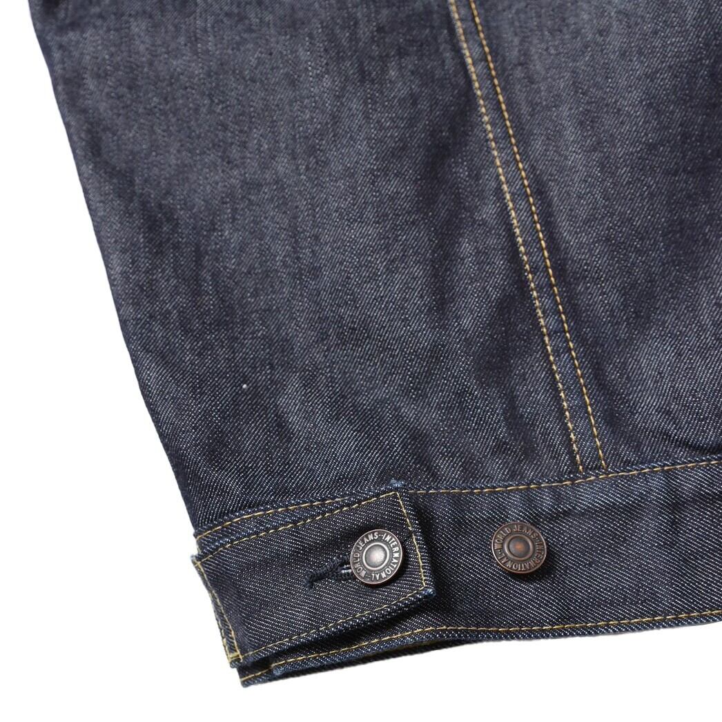 12.5ozDenimJacket／Mary(Indigo) | IMPRESTORE