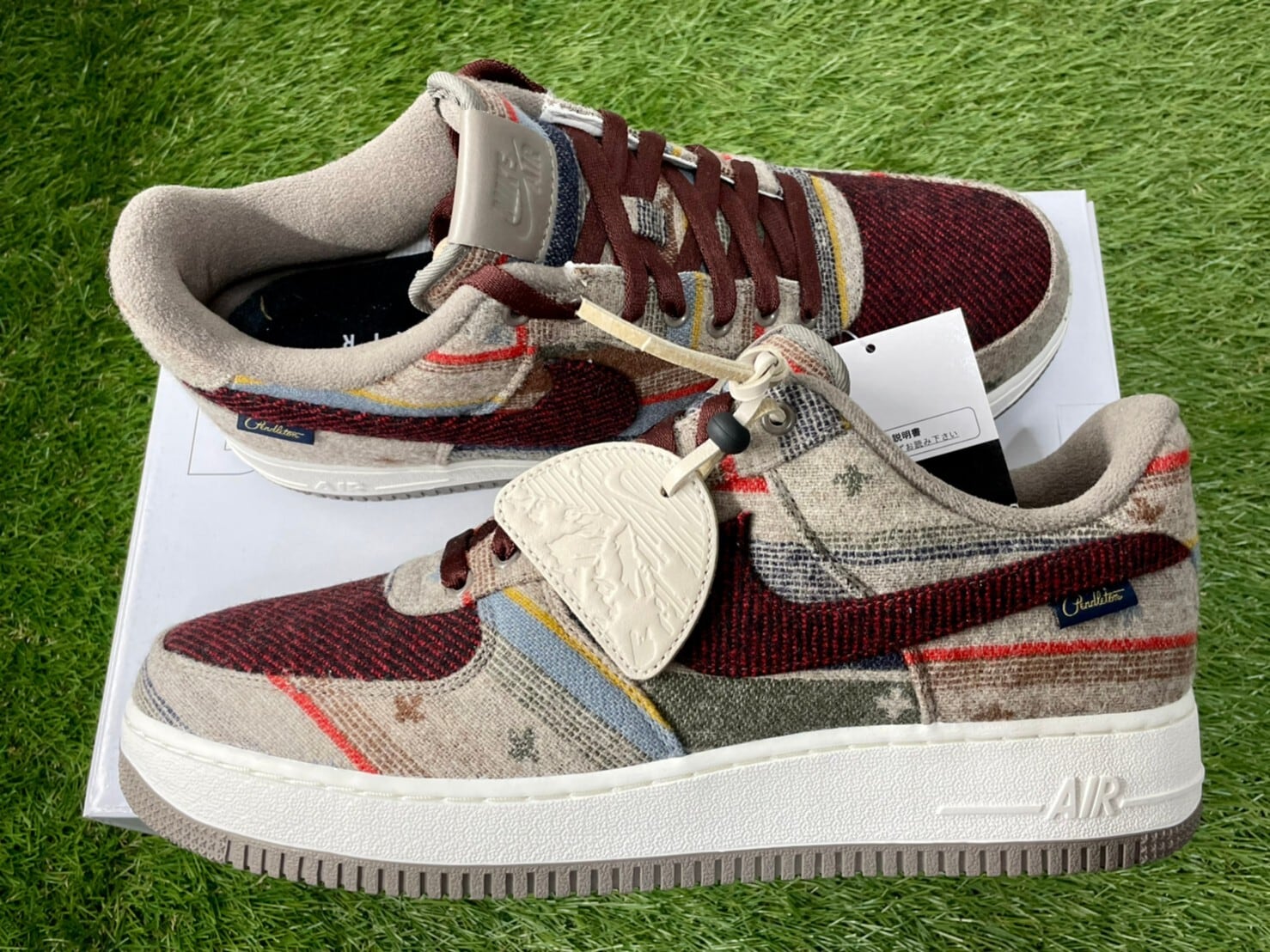 35%OFF MORE SALE NIKE BY YOU AIR FORCE 1 "PENDLETON" 29cm CK5075-993 40646  | BRAND BUYERS OSAKA
