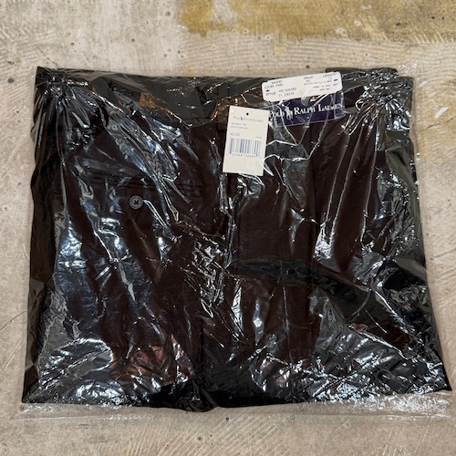 Polo Ralph Lauren Linen Cotton Wide Trousers