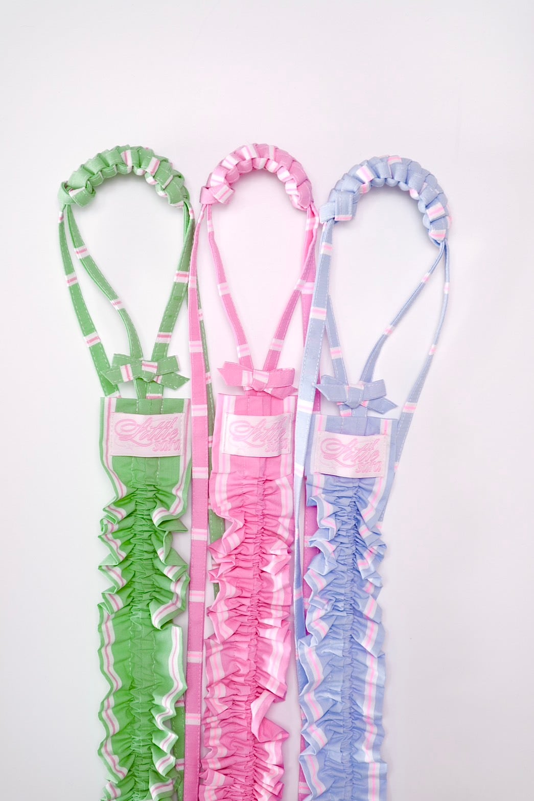 予約【littlesara】Stripe Multi Leash (6Color)