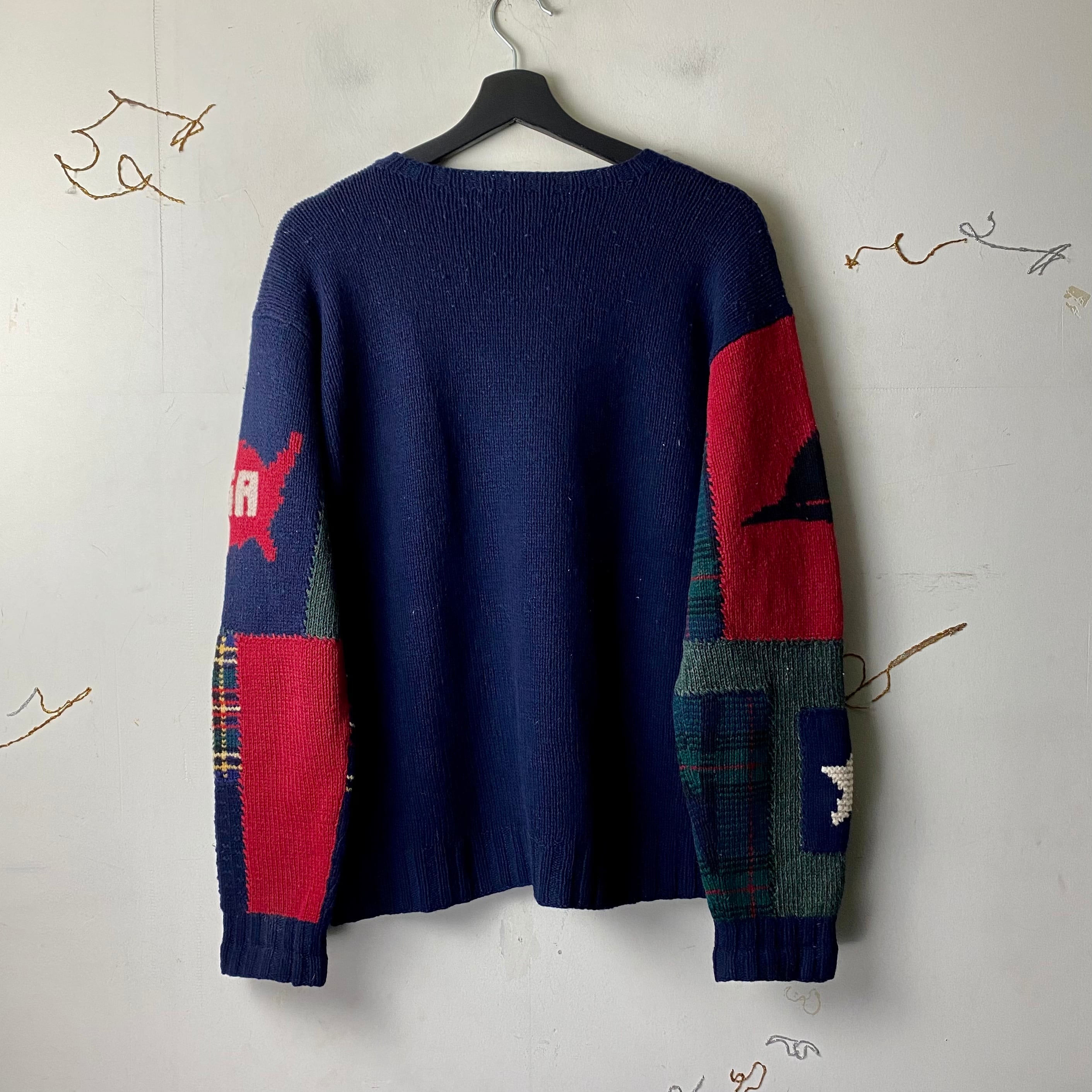 POLO by RALPH LAUREN hand knit 
