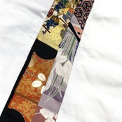 【tshirts88】KIMONO T-SHIRTS WHITE