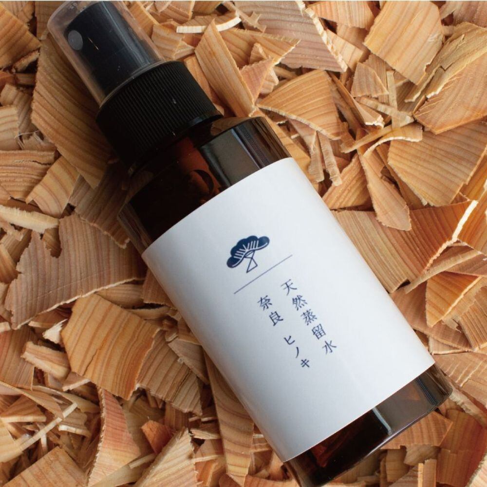 吉野ヒノキ天然蒸留水（詰め替え用300ml） | 松田商店