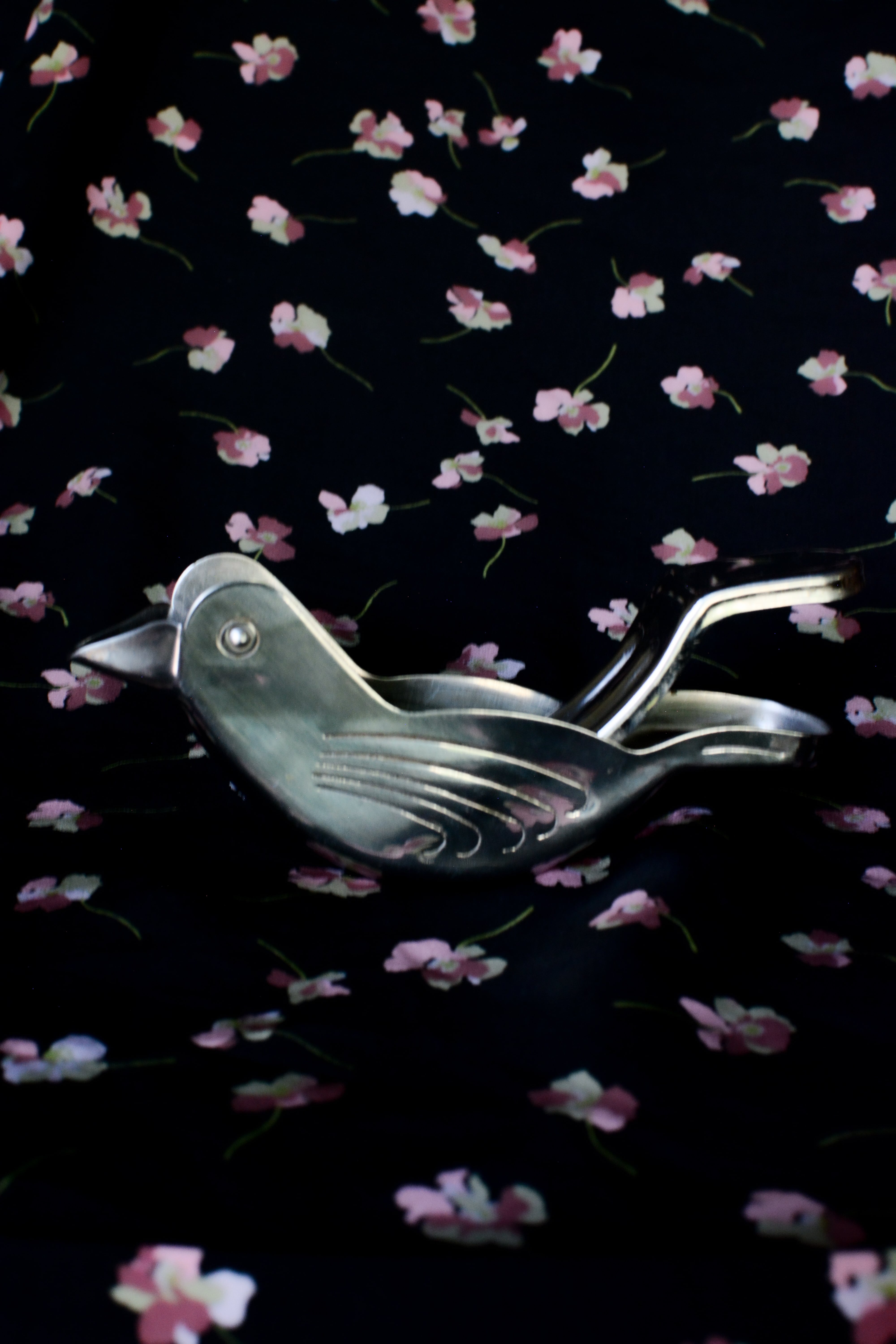 Vintage Bird Lemon Squeezer