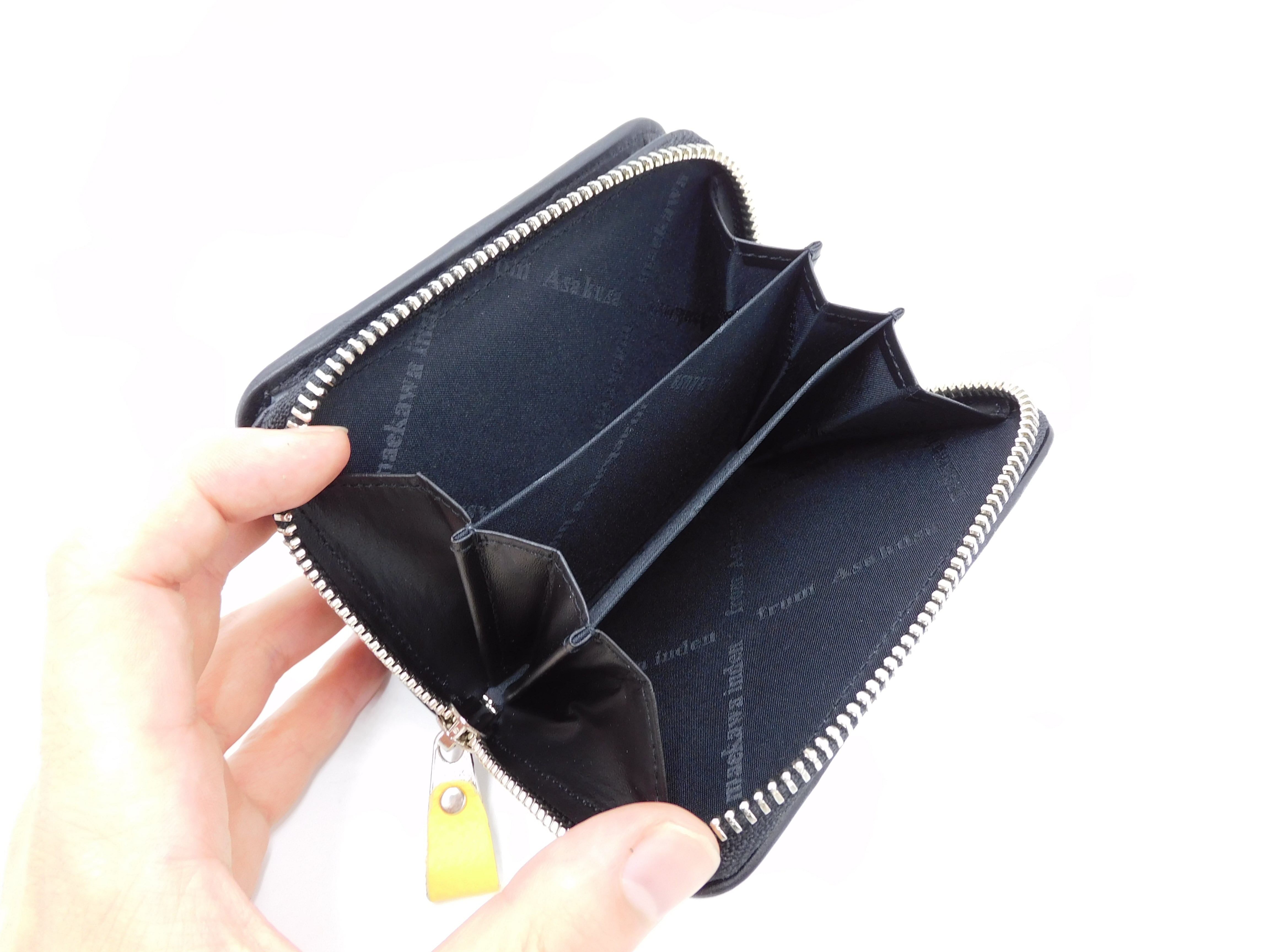 【新品　未使用】印傳屋　前川印傳　長財布　ラウンドファスナー　パッチワーク パッチワーク印傳 ラウンド長財布 マルチカラー | 浅草前川印傳｜公式