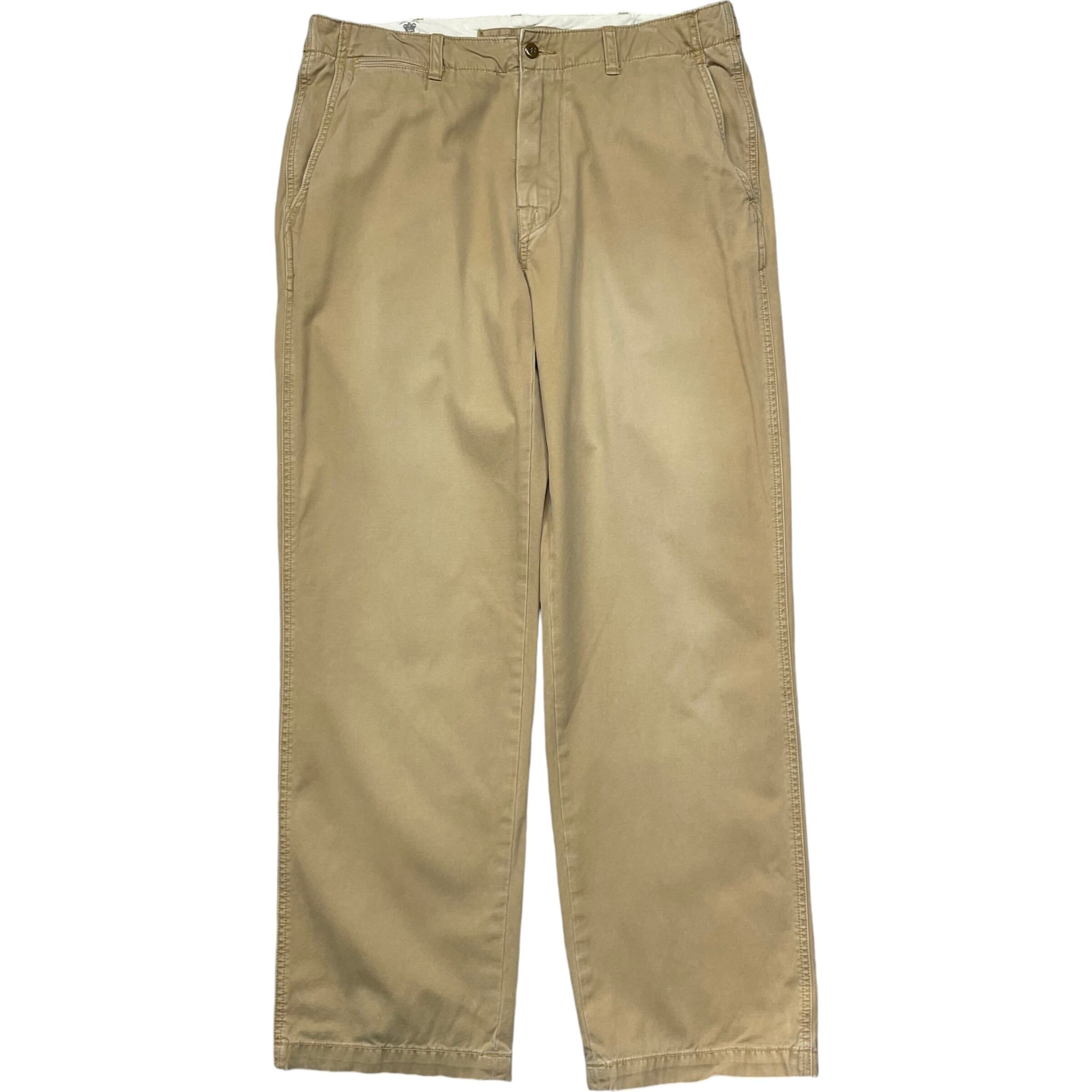 《実寸W35 L30》Polo by Ralph Lauren ポロバイラルフローレン チノパンツ ベージュ no.4354