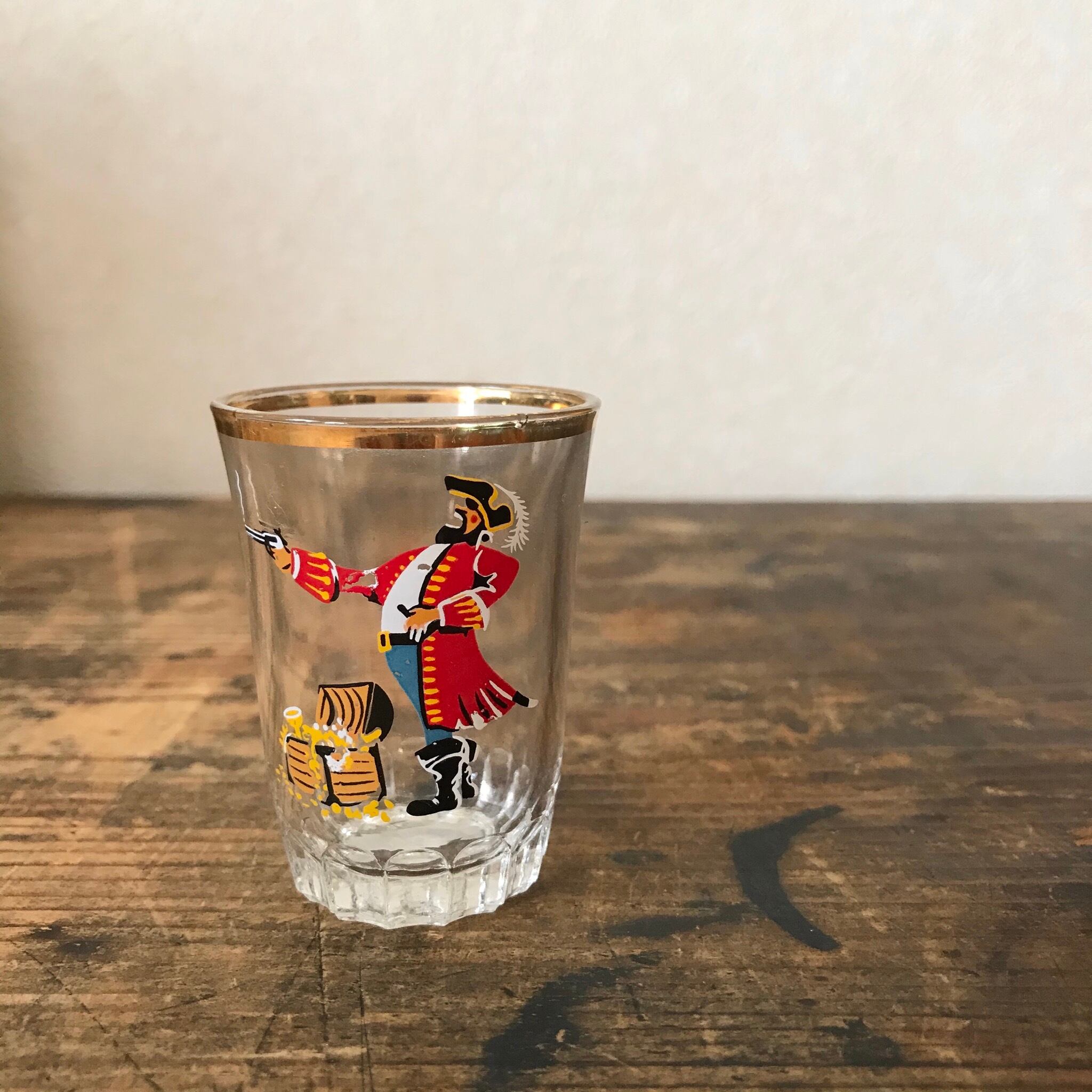 海賊のショットグラス5