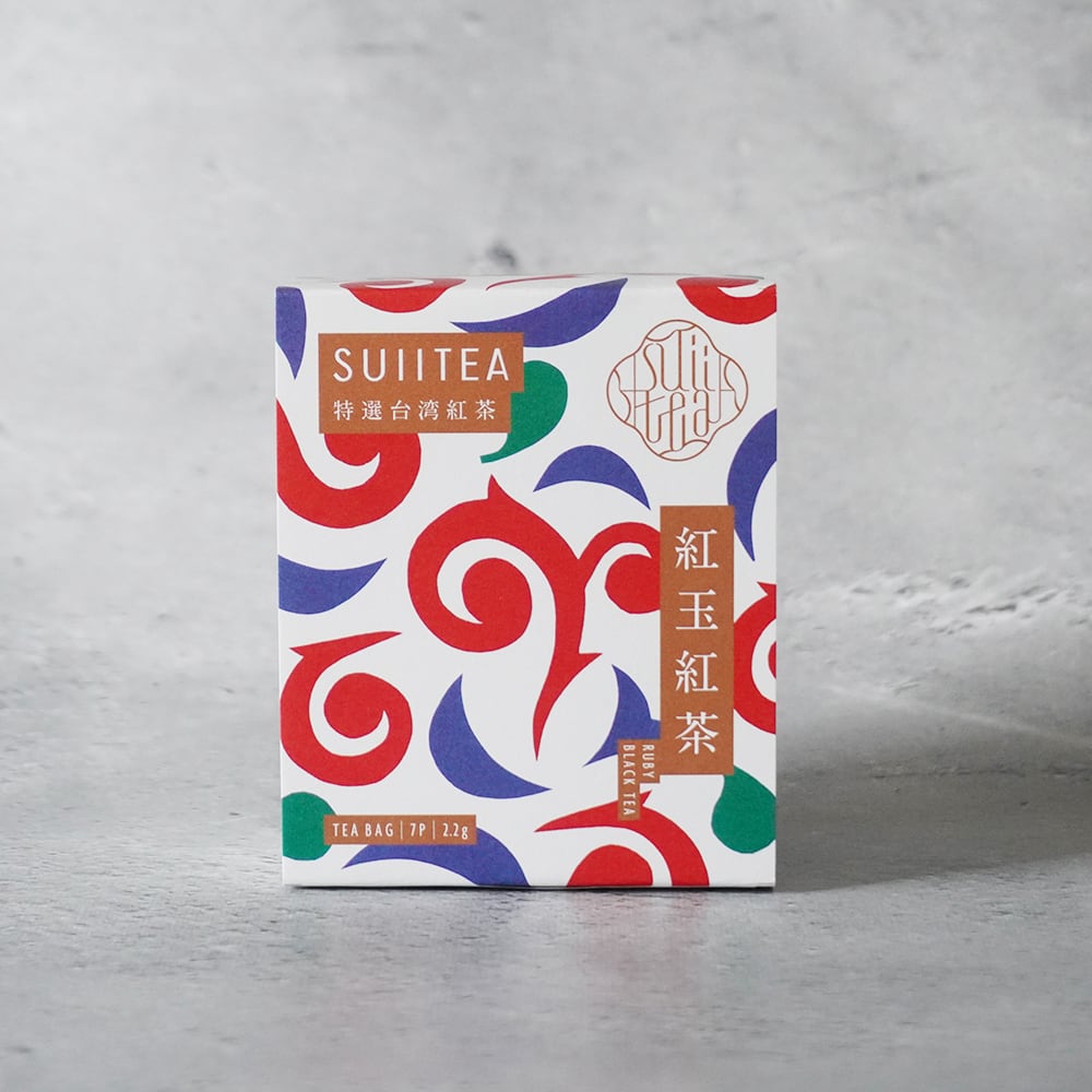 紅玉紅茶(こうぎょくこうちゃ）RUBY BLACKTEA ティーバッグ 7P