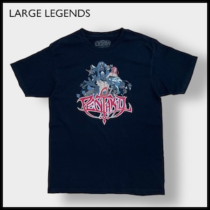 【LOL】ゲーム PENTAKILL バンドTシャツ プリント ロゴ キャラクター キャラt バンt メタル リーグ・オブ・レジェンド League of Legends L 半袖 メキシコ製 US古着