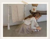 韓国子供服 / 26winter / puella FLO / イエルファーベスト / キッズ / 冬服 *90~140*