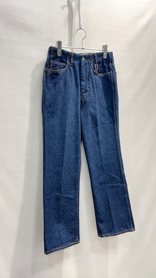 【WESTOVERALLS】807F DENIM（INDIGO）