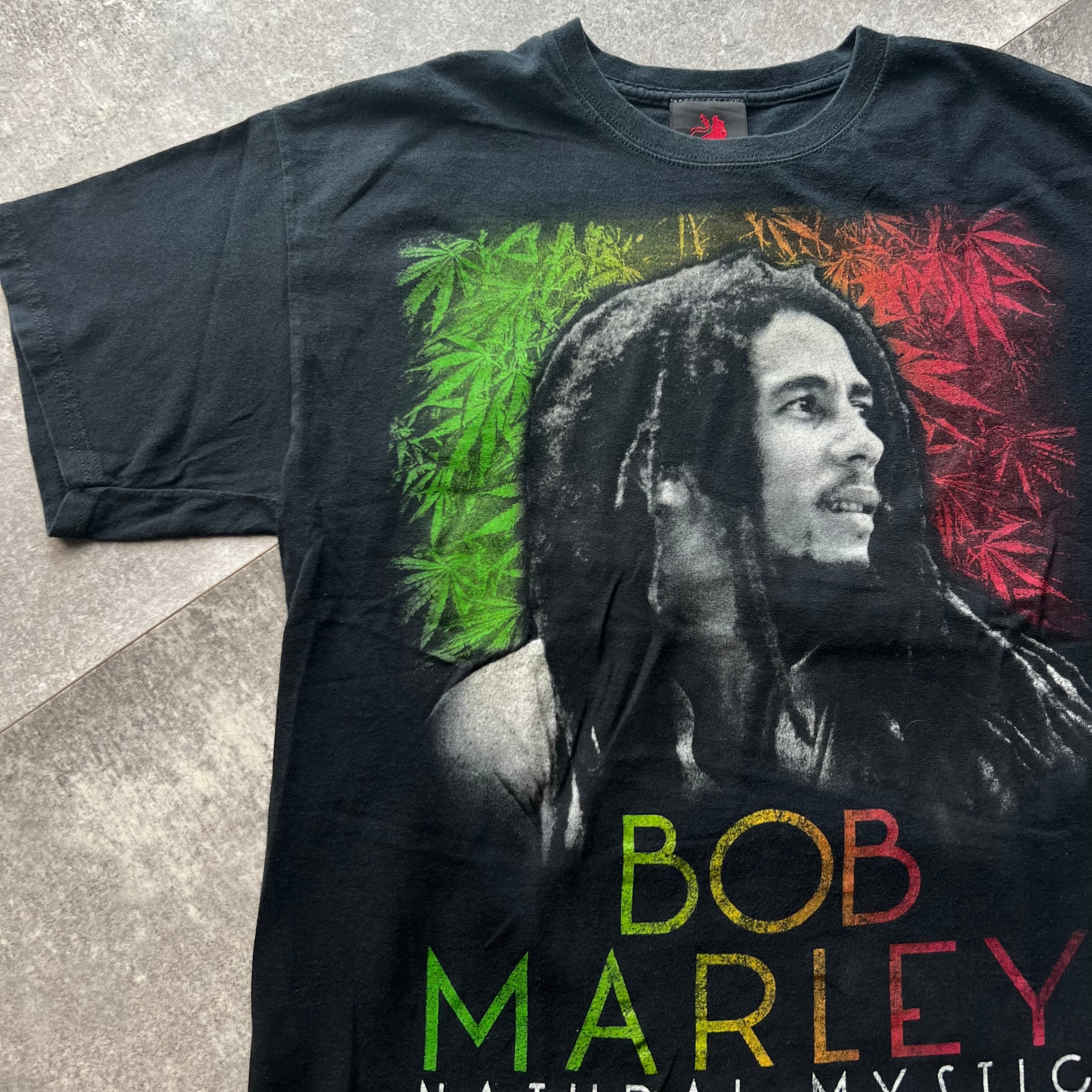 USA製 ZION BOB MARLEY natural mystic Tシャツ Lサイズ | ONE WAY OUT♪