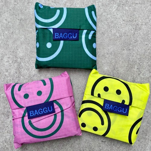 BAGGU エコバッグ BABY (ハッピー)