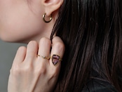【MARKET】SINGLE STONE RING 4214