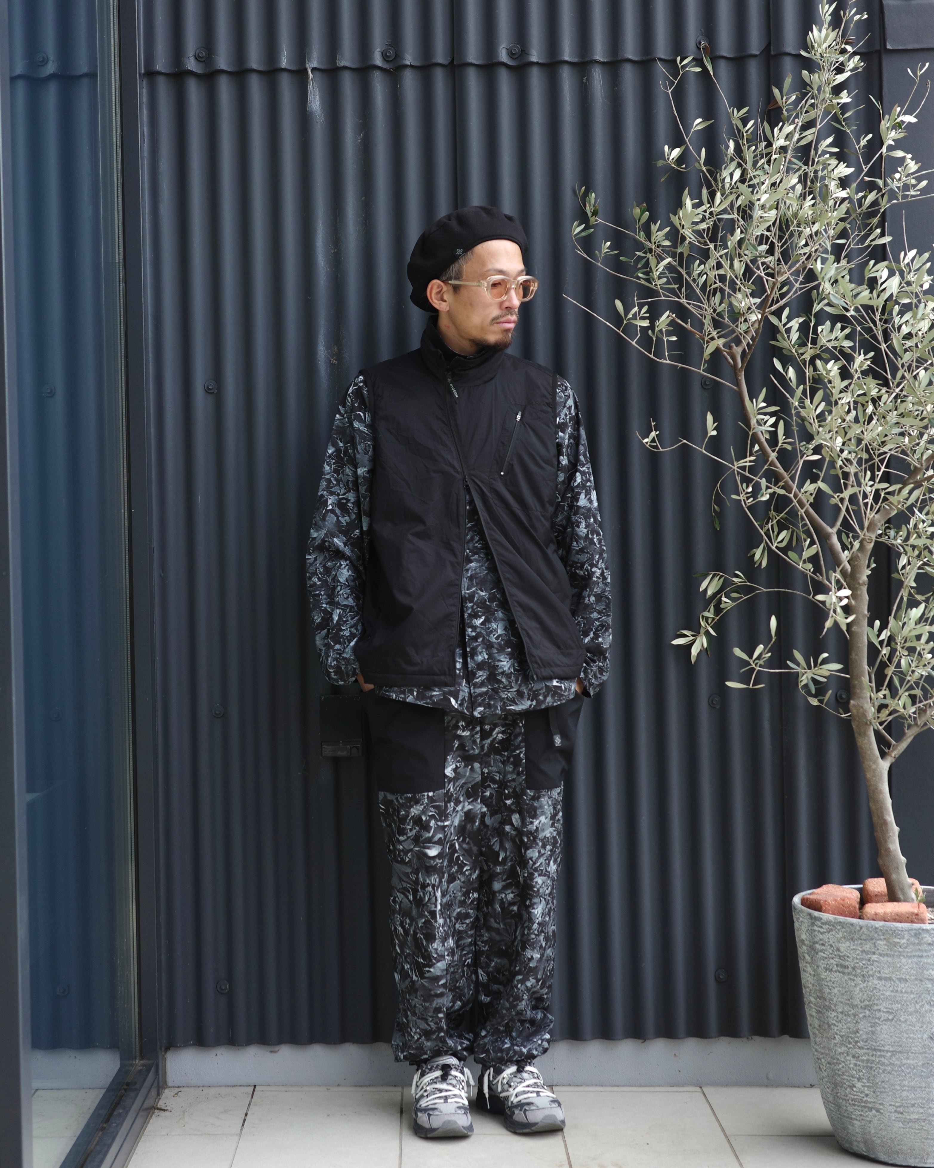 ryogen リョーゲン ベスト サイズ:L ブラック LIT PUFF VEST / RGT-24 | RYOGEN