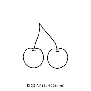 No.014_Cherry /2週間肌を染めるタトゥーシール