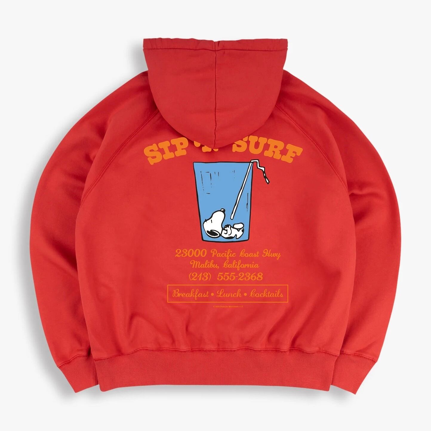 SIP N SURF HOODED SWEATSHIRT by TSPTR