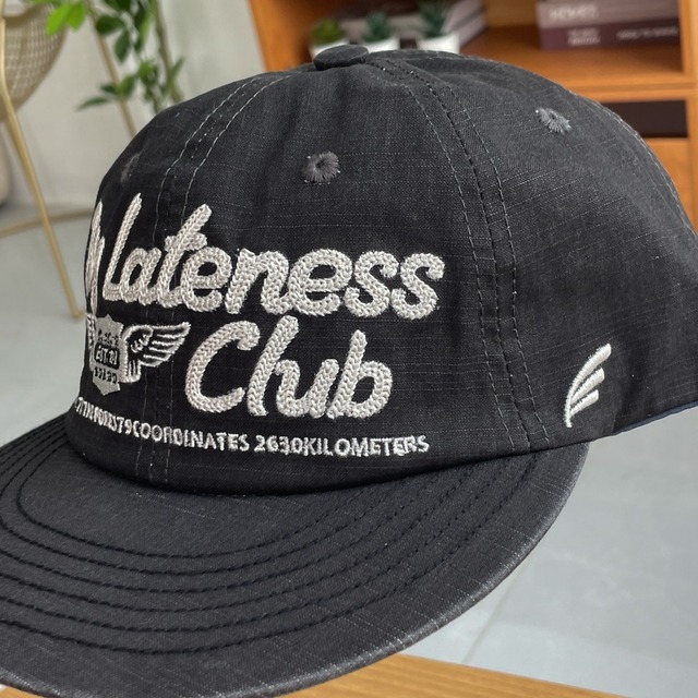 カレッジレタリングエンブロイダリーキャップ 3col R02346