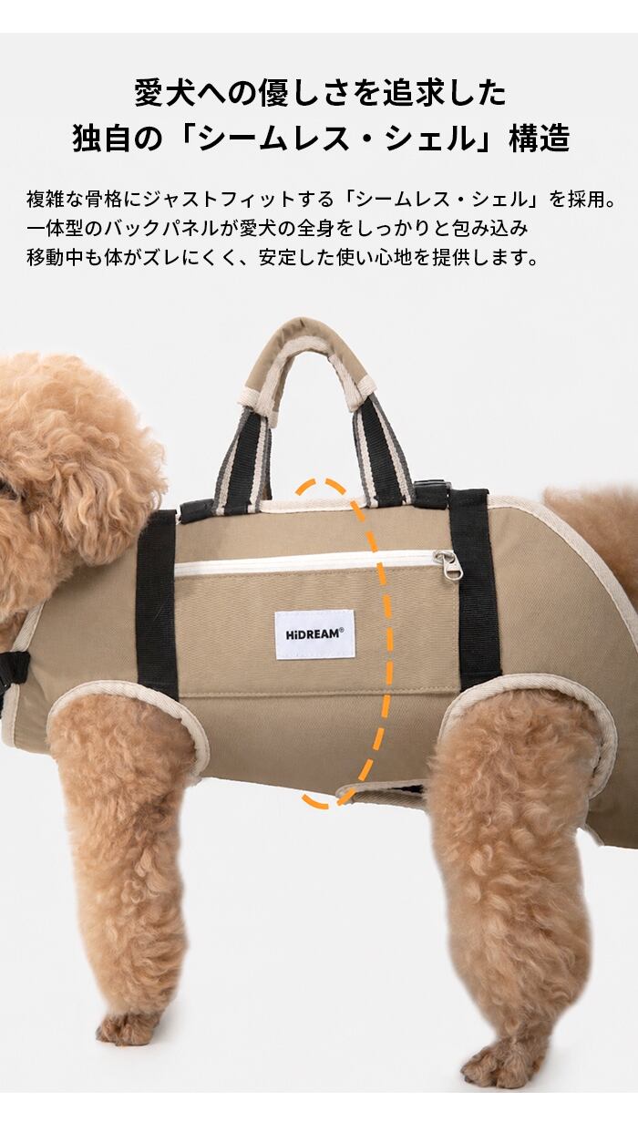 腰 脊髄 負担軽減 3WAY 犬 キャリーバッグ リュック 抱っこ紐 おんぶ