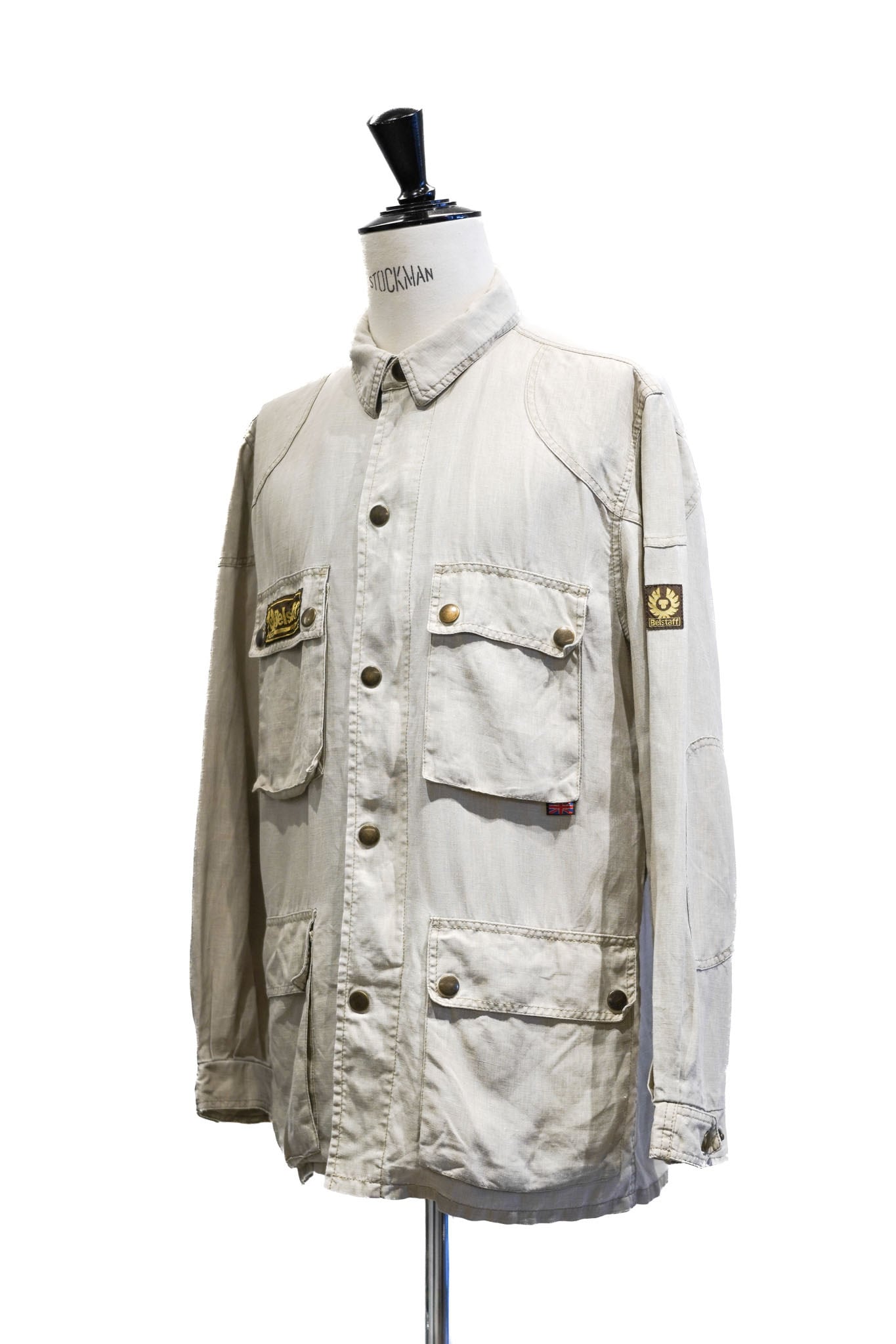 イタリア製 BELSTAFF ボンバージャケット 90's 
