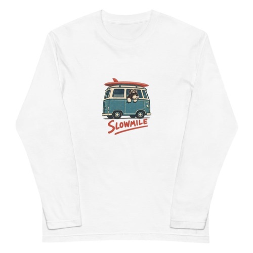 Surf Van Long Sleeve Tee S0108