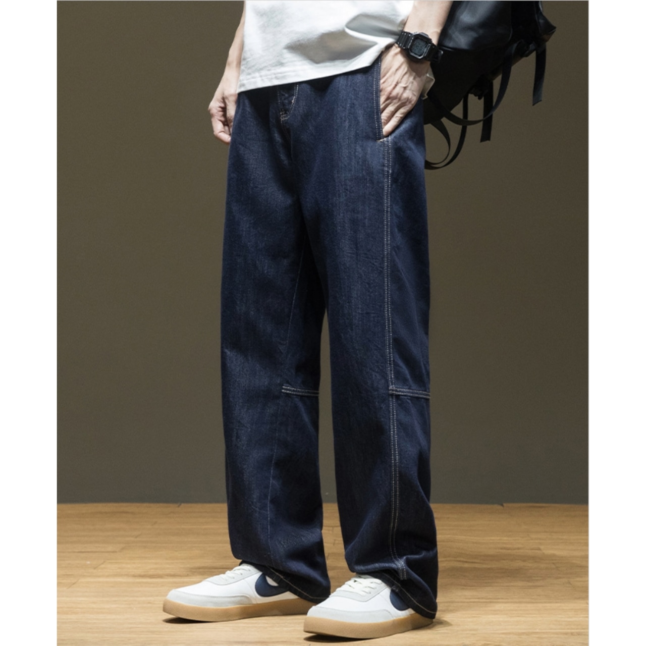 【Field Style】ワイドデニムパンツ TB2217・画像8