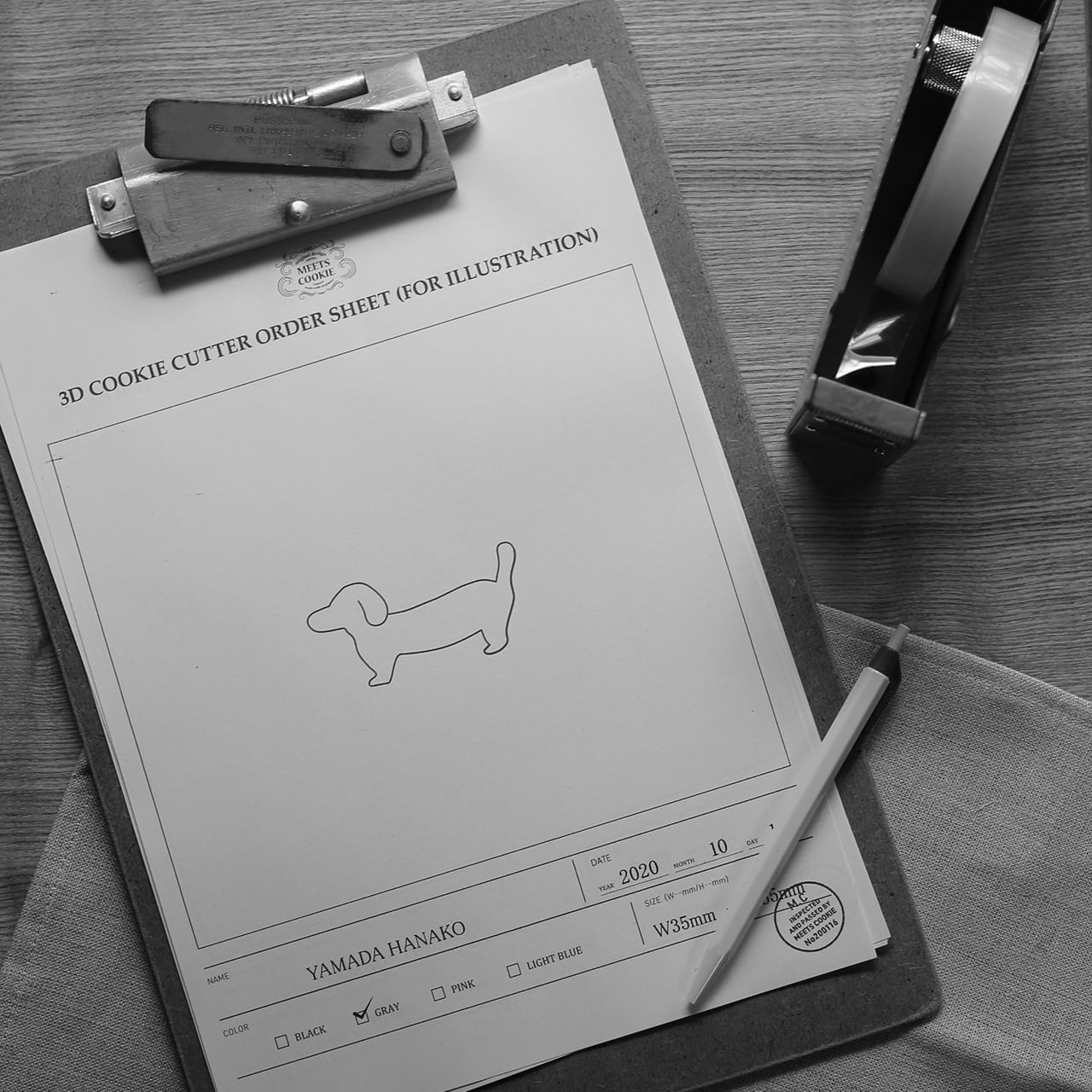 イラストをクッキー型にする Meetscookie ミーツクッキー 3dプリンター クッキー型