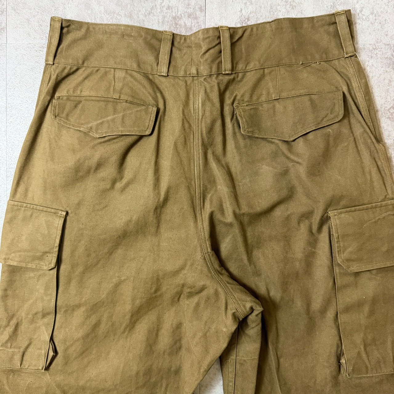 40's M-47 Cargo Pants (First Half) French Army 40年代 カーゴパンツ 前期 フランス軍 ミリタリー ヴィンテージ ビンテージ  TT2026-0026 - 5