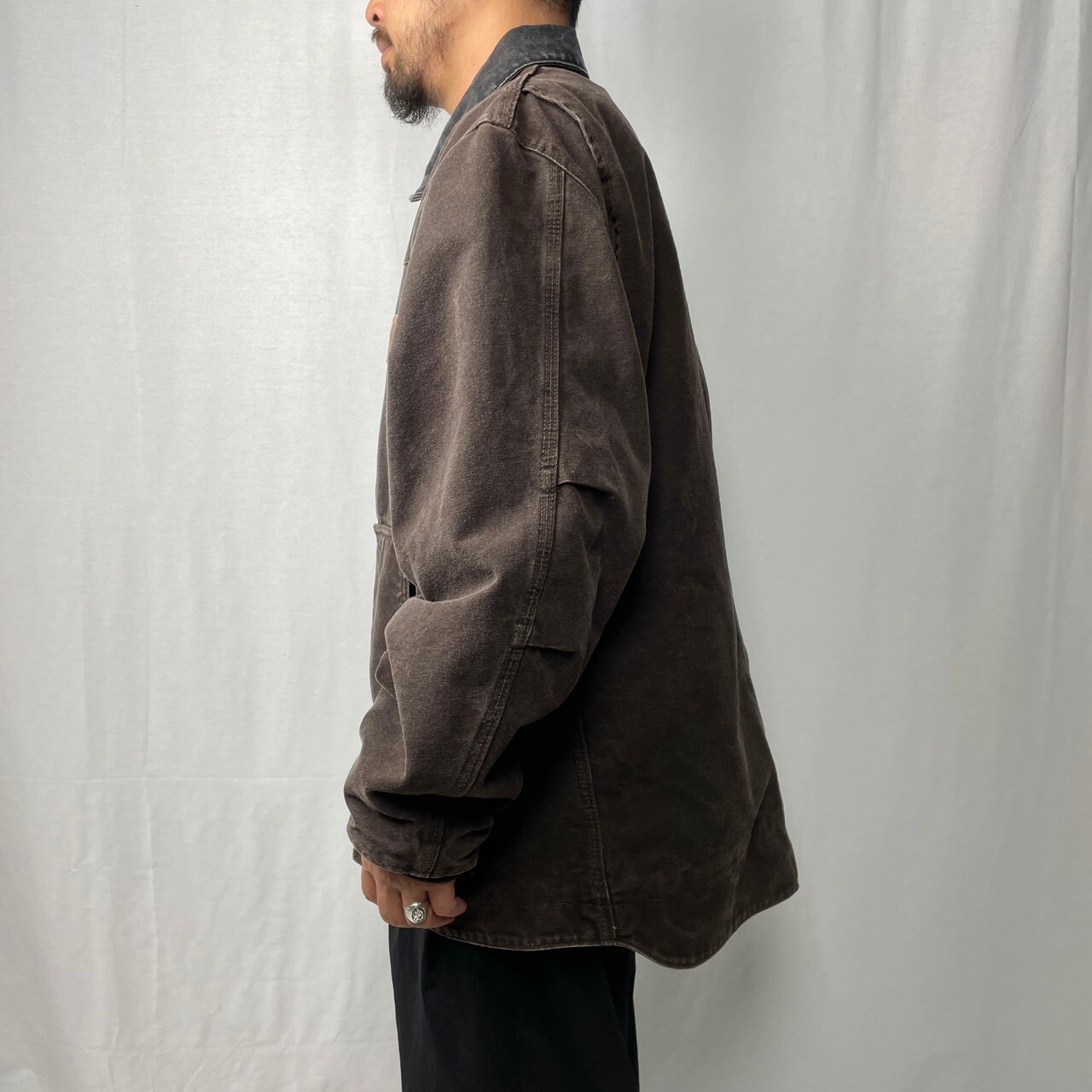 00年代 Carhartt カーハート ダック地 リッジコート ワークジャケット  