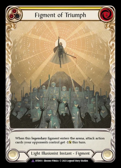 DTD011『CF』【Light Illusionist】Figment of Triumph //Victoria, Archangel of Triumph 画像