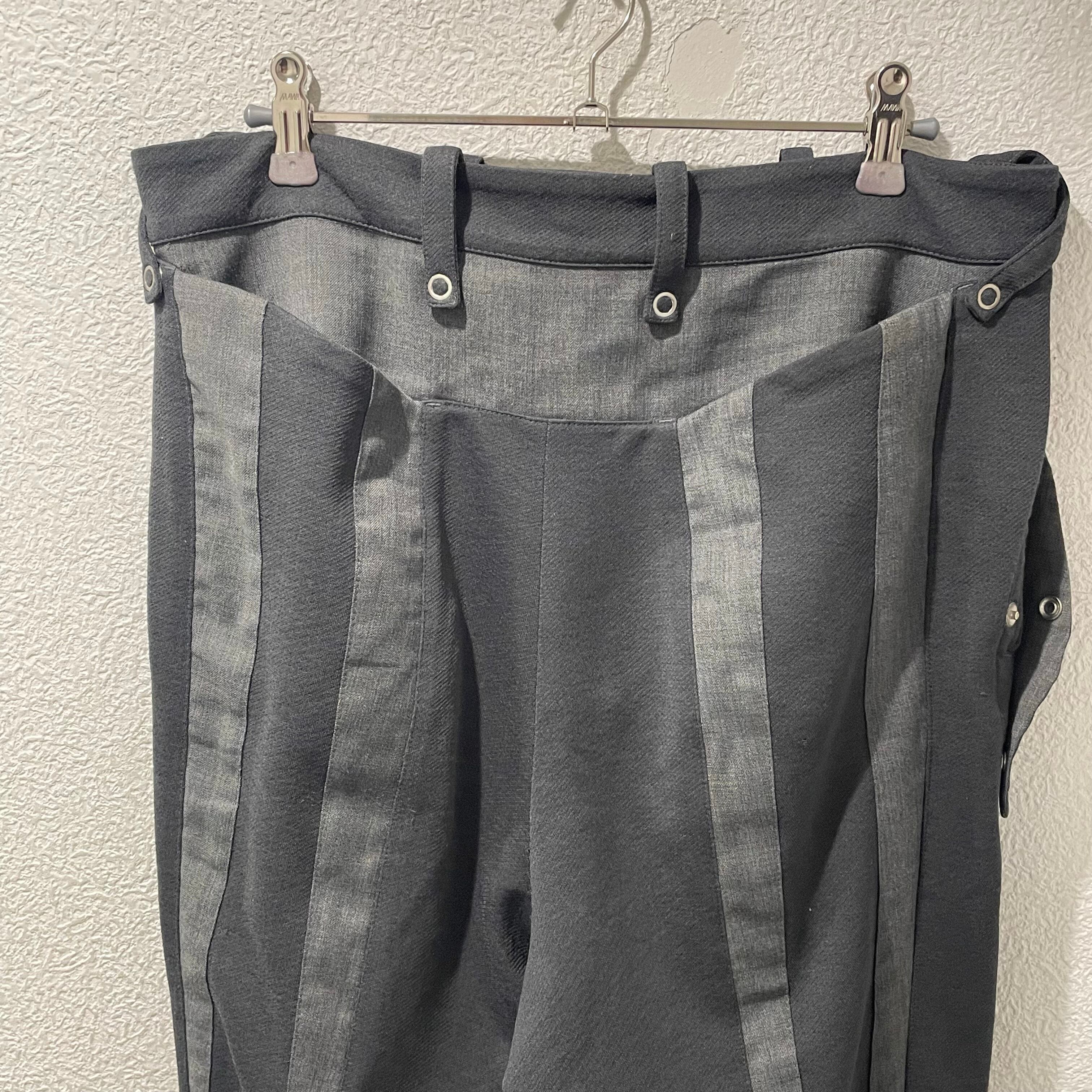KIKO KOSTADINOV キコ コスタディノフ 22SS BALLA TAILORED TROUSER 