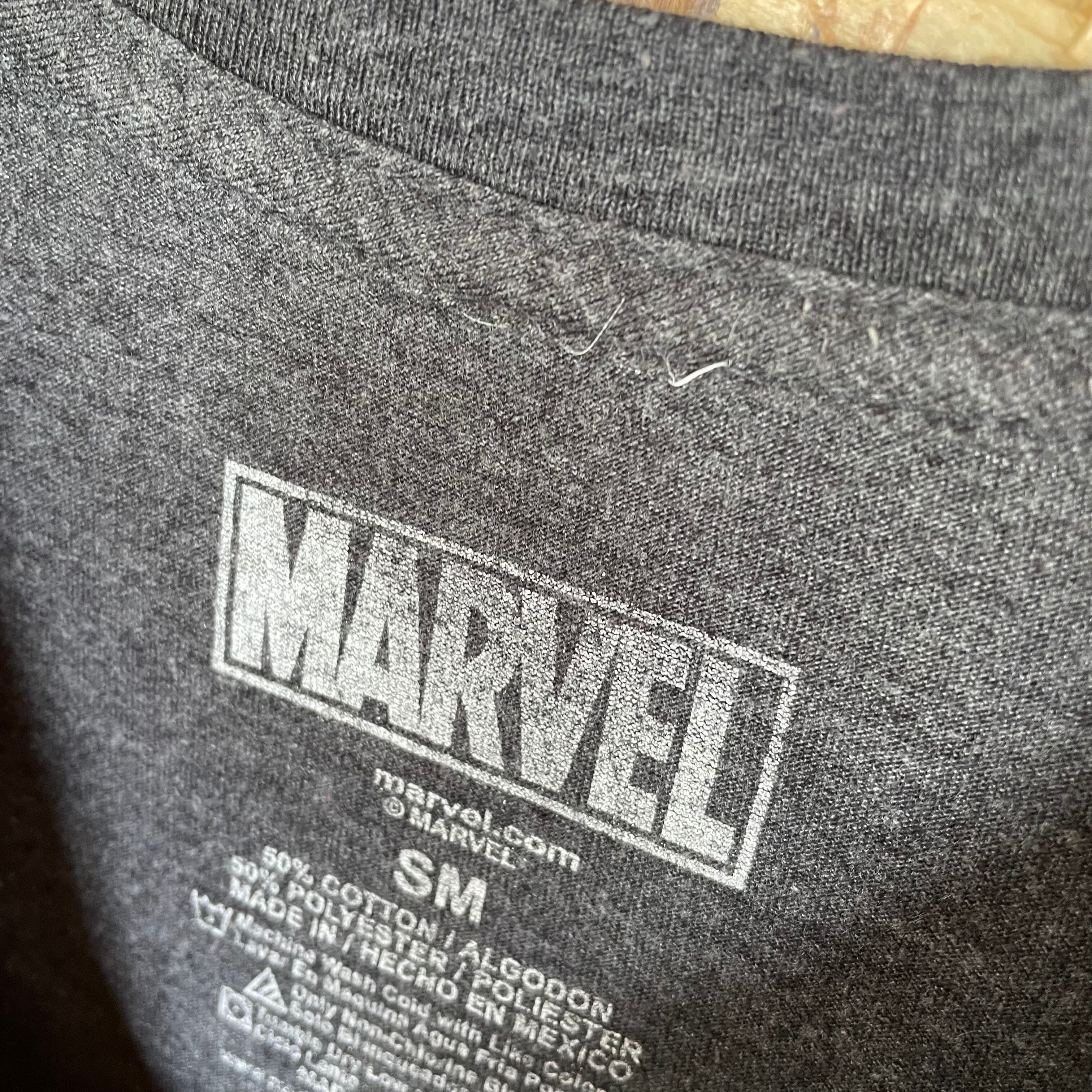 MARVEL マーベル X-MEN Tシャツ グレー [SM] 古着 | Canvasnet